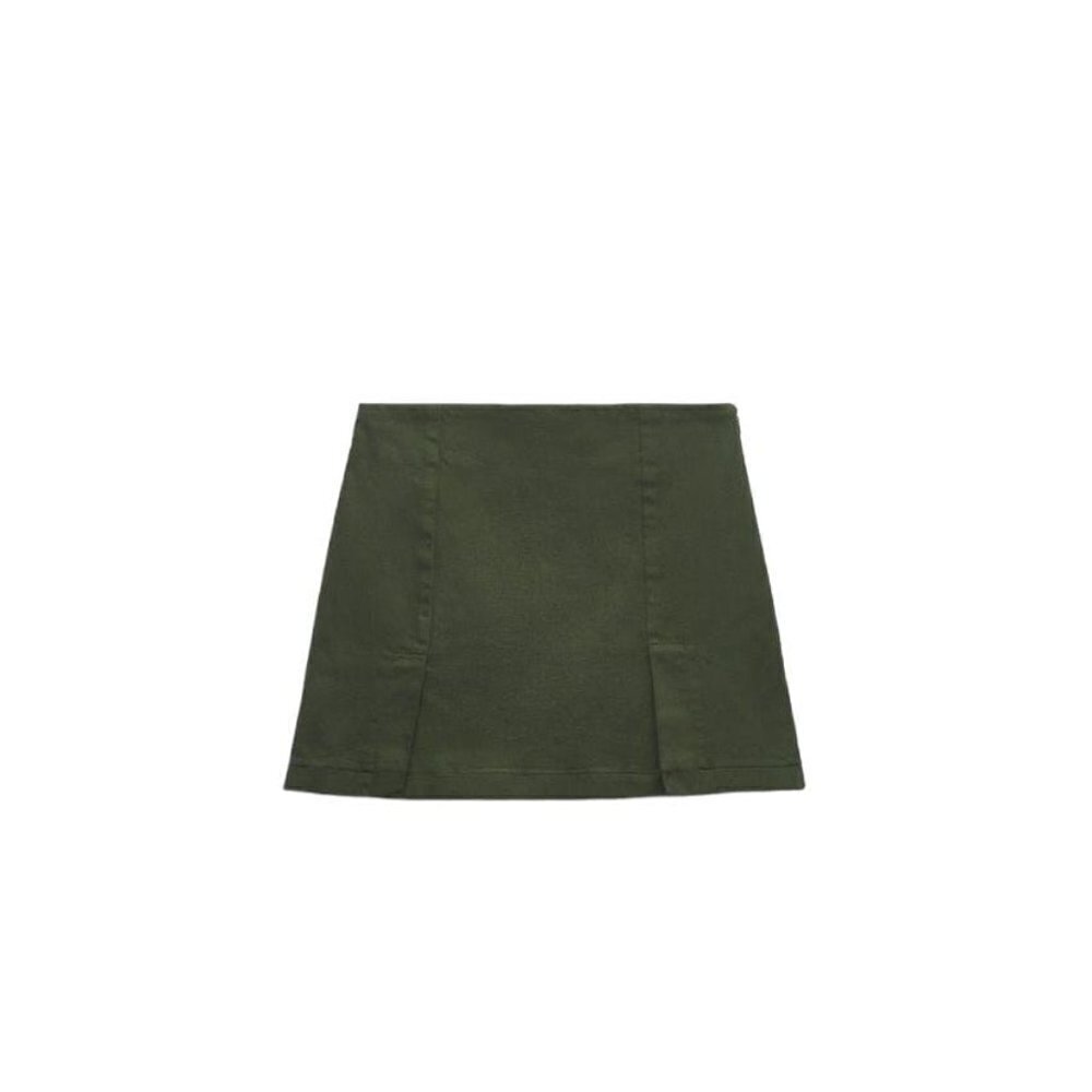 ZARA SKORT WITH SLITS KHAKI SIZE M| 2530/926/505